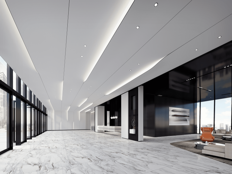 buy 3d renderings for the office lobby