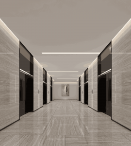 buy 3d interior renderings for standard floor elevator renderings