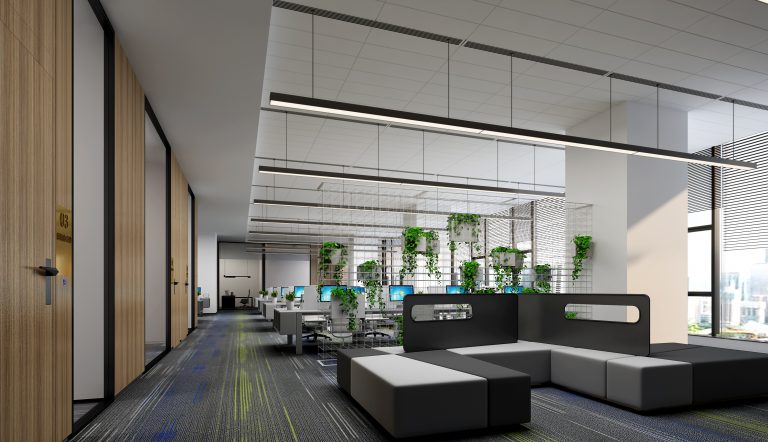 buy interior renderings for the open office