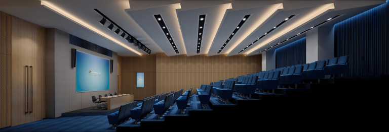 buy 3d renderings for lecture hall renderings