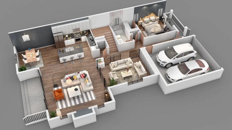 floor plan 3d