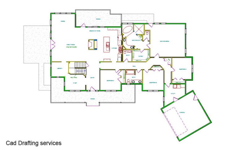 Cad Drafting services