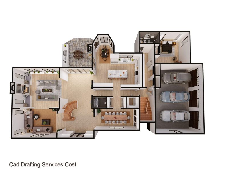 Cad Drafting Services Cost