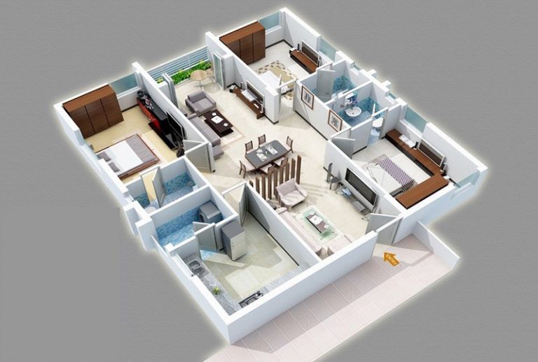 Details drawing key types of architectural manufacturing