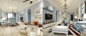 buy 3d interior renderings for image Mediterranean house