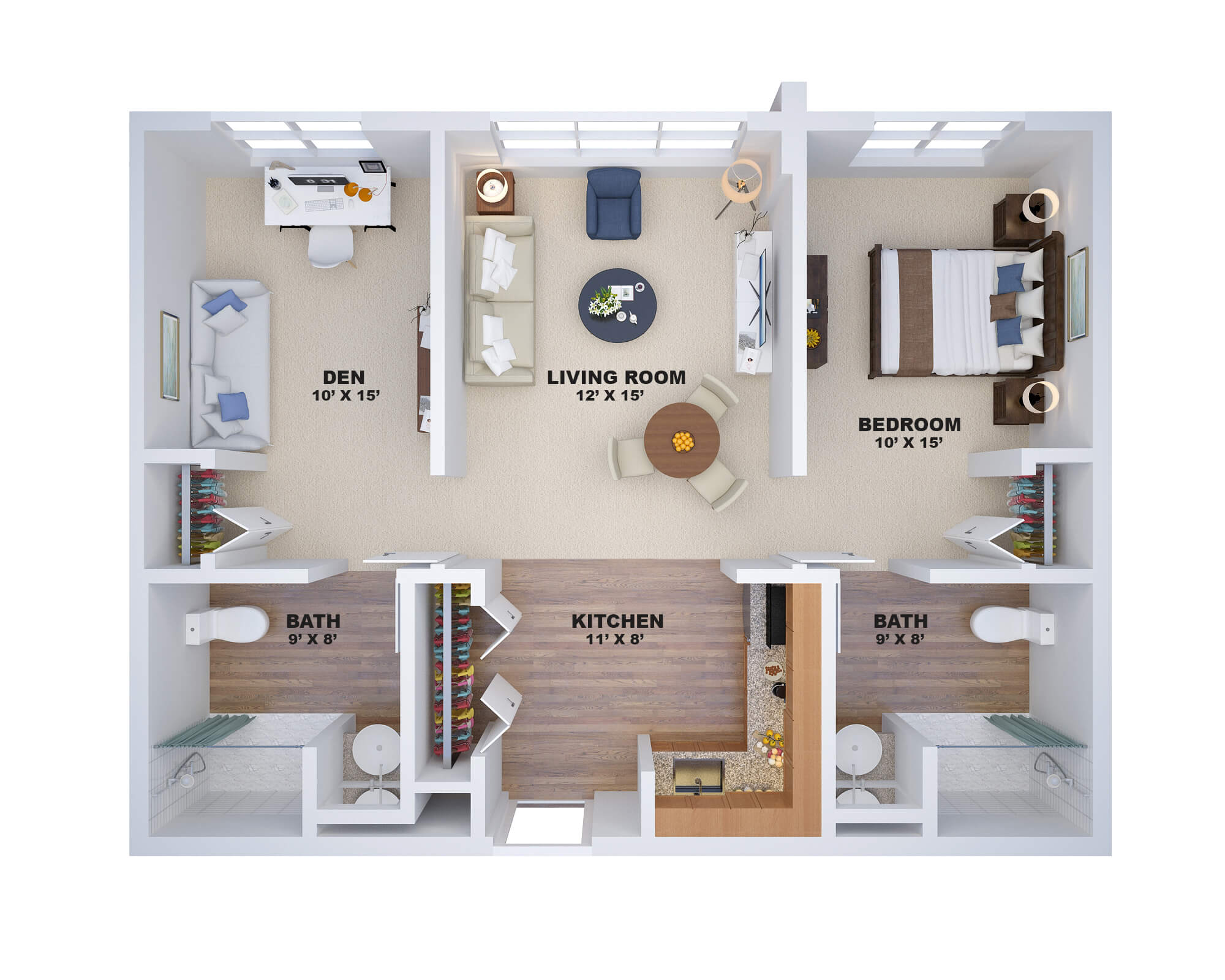 Why buy a 3d floor plan model online