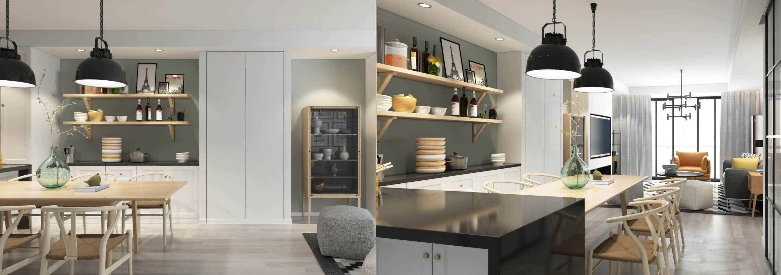 5 reasons to use an 3d renderings for open kitchen ideas for 2020