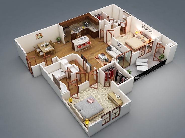 real estate floor plan