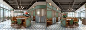 buy 3d interior renderings for restaurant