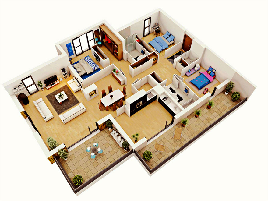 Where Is The Best 3D Floor Plan Rendering In 2020 