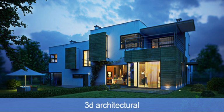 3d architectural interior rendering services