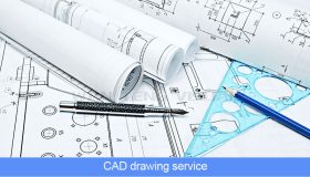 What is a CAD drawing service and how does it work?