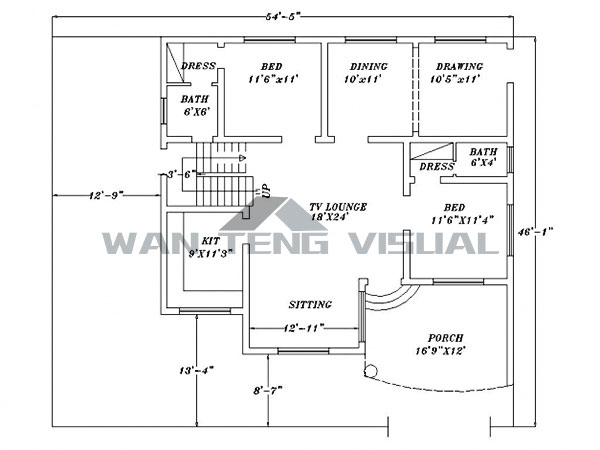 architectural CAD drawing services