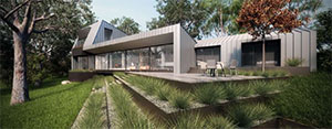 architectural rendering