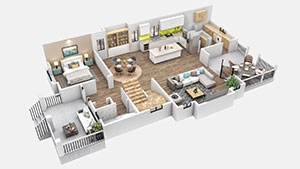 buy 3D architectural rendering services, 3d renderings architectural design, interior design 3d