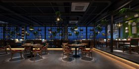 Proof That INDUSTRIAL CHIC RESTAURANT DESIGN Is Exactly What You Are Looking For