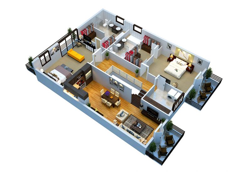 interior design floor plans